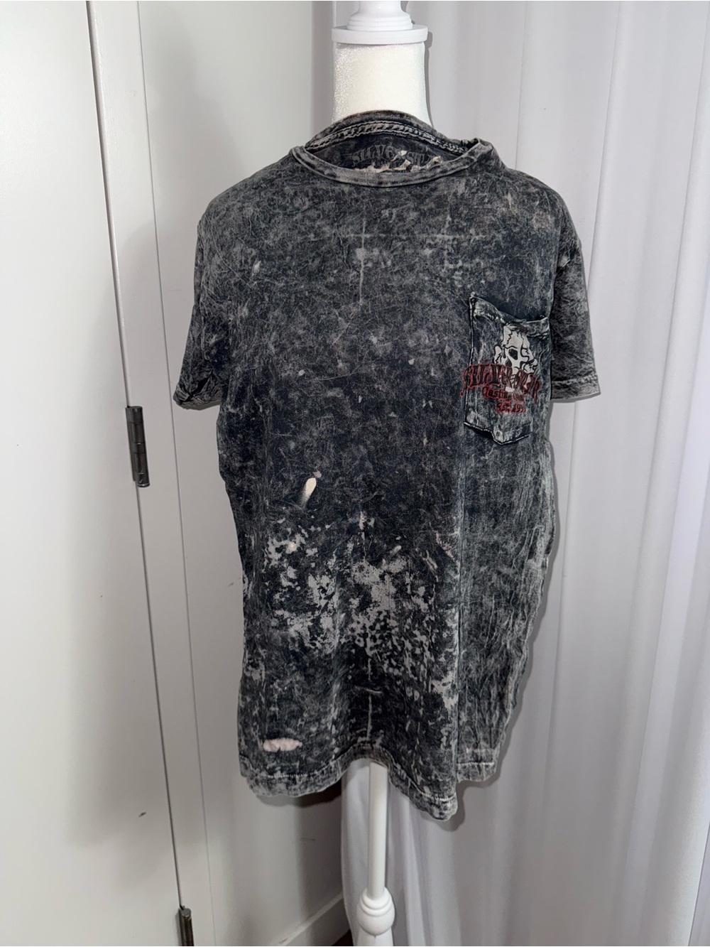 Silverstar distressed tshirt